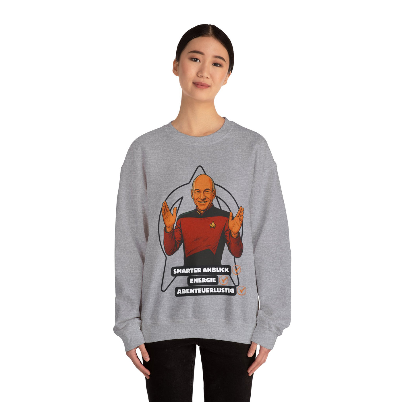 Smart Captain PICARD – UNISEX SWEATSHIRT