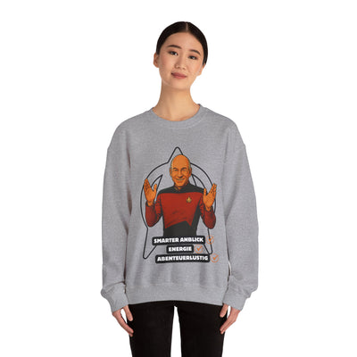 Smart Captain PICARD – UNISEX SWEATSHIRT