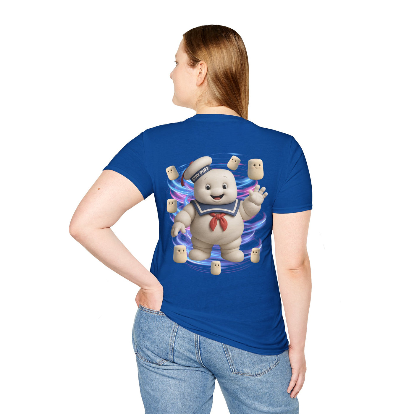 Ghostbuster Marshmellow unisex Shirt