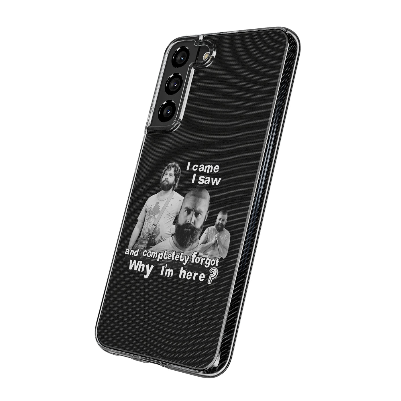 I Came, I Saw & Forgot, Alan Hangover -  Funny Phone Case  - Handyhülle -