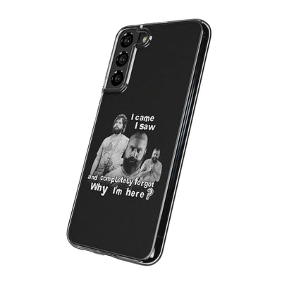 I Came, I Saw & Forgot, Alan Hangover -  Funny Phone Case  - Handyhülle -