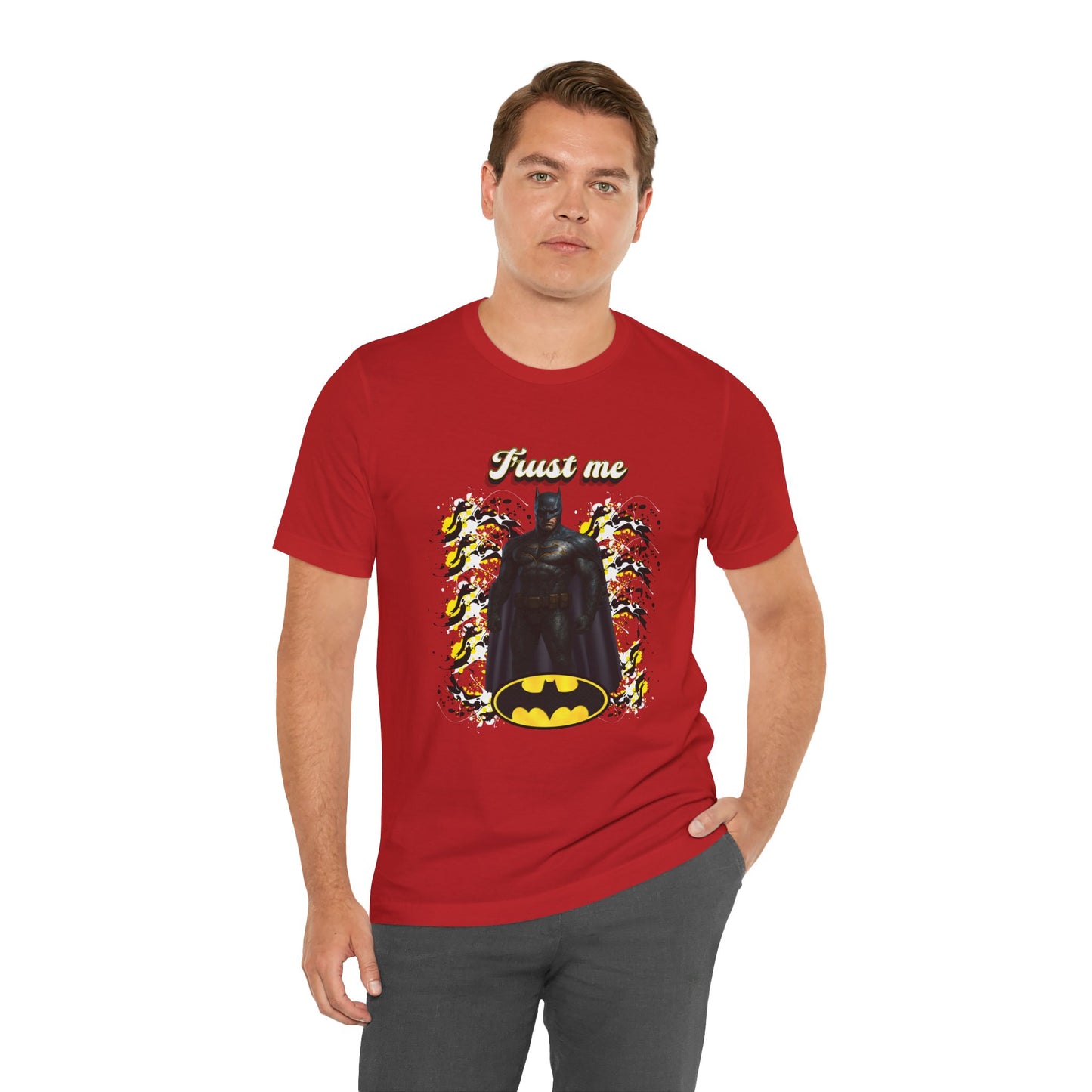 Batman "Trust me "Shirt
