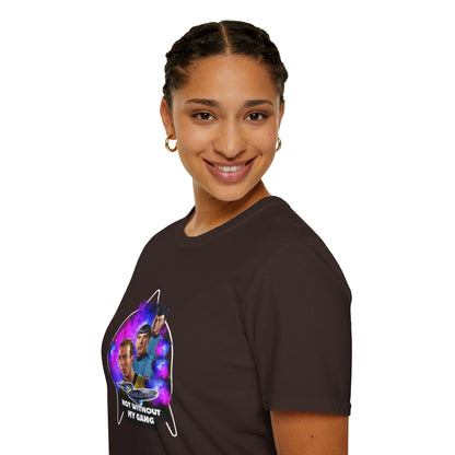 Not Without My Gang Unisex T-Shirt - Nostalgic Space Adventure Tee for Fans
