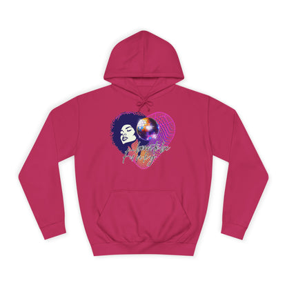Born to be funky  Hoodie - Melly Silence