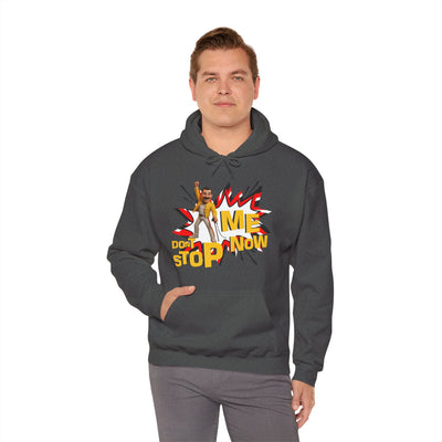 Freddie Hoodie, Unisex Sweatshirt for Music Lovers