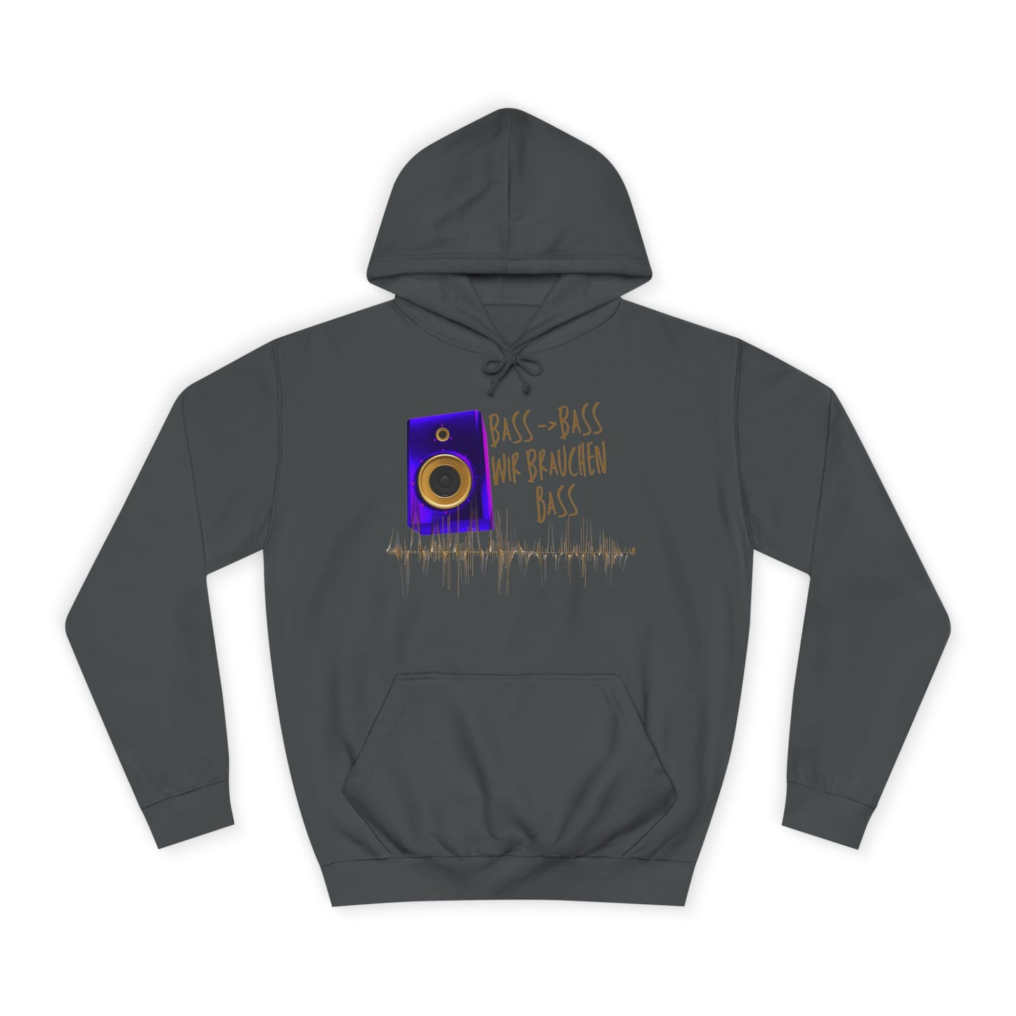 Bass, Bass wir brauchen Bass! Audio Vibes Hoodie | Unisex