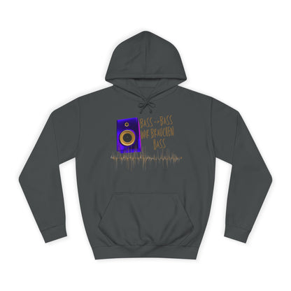 Bass, Bass wir brauchen Bass! Audio Vibes Hoodie | Unisex