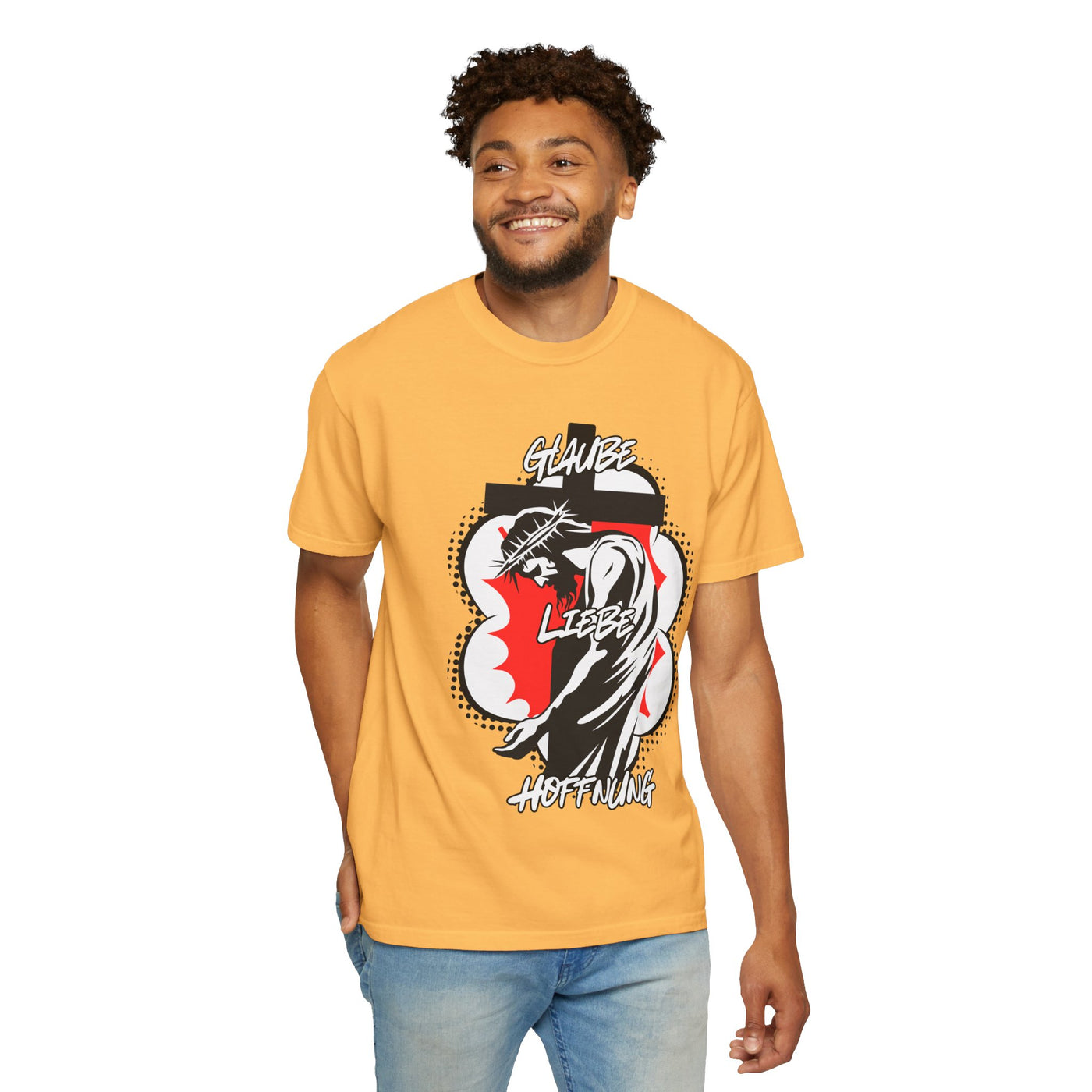 Jesus Glaube Liebe Hoffnung Shirt