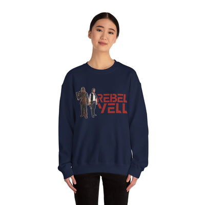 Rebel Yell Crewneck Sweatshirt – Retro Star Wars Style
