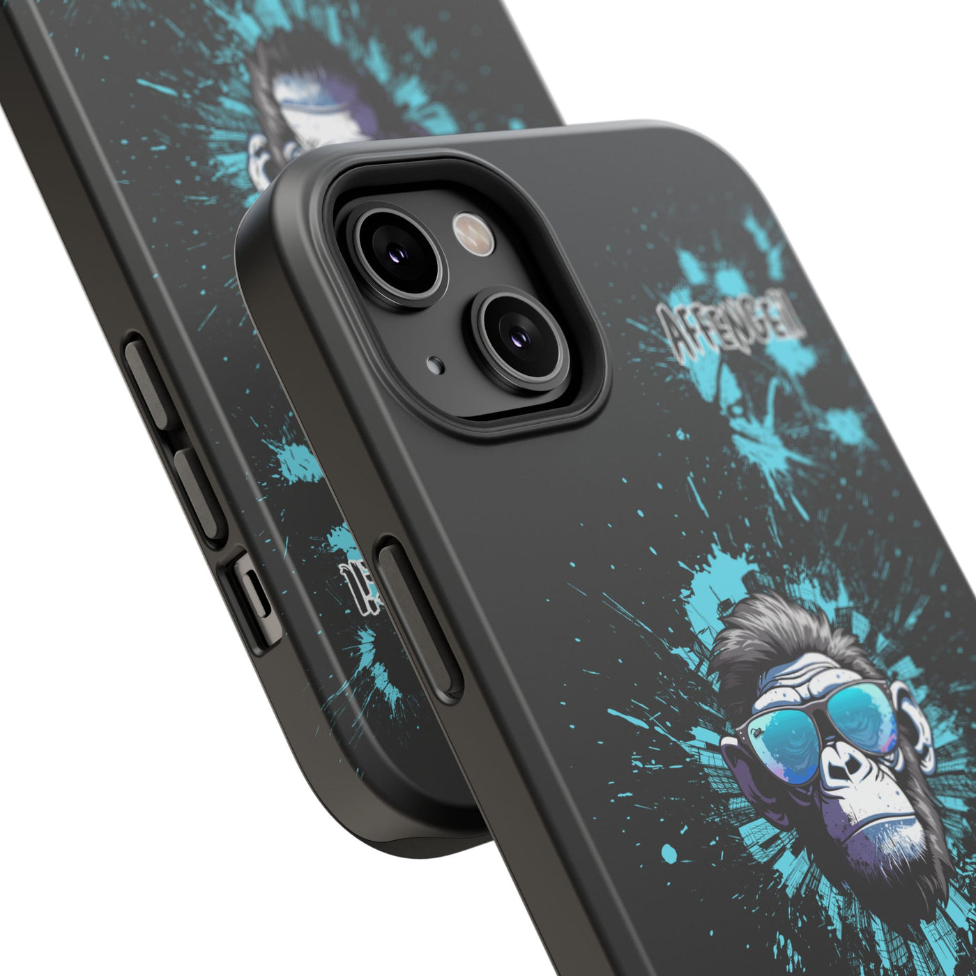 Awesome - right? Trendy Gorilla Phone Case - Impact-Resistant, Bold Design for Animal Lovers