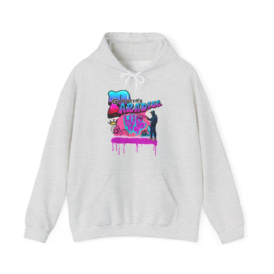 Hoodie Hip Hop Graffiti Design