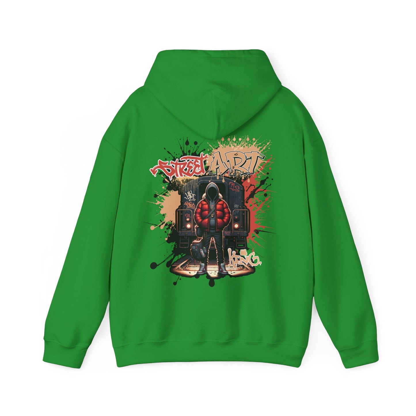 Sprayer - Graffiti Hoodie, Unisex Sweatshirt
