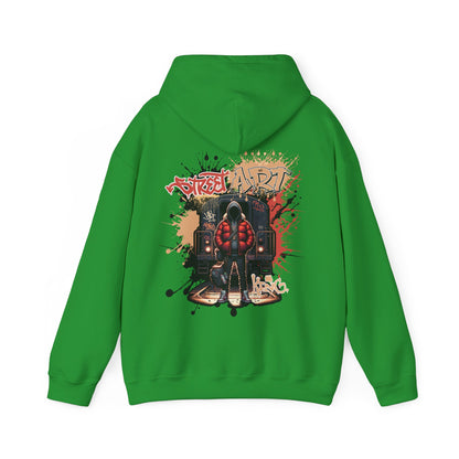 Sprayer - Graffiti Hoodie, Unisex Sweatshirt