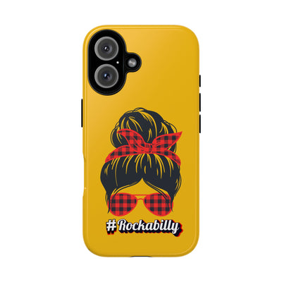 Handyhülle Rockabilly Phone Case, Vintage Scooter Design, Retro Style Cover
