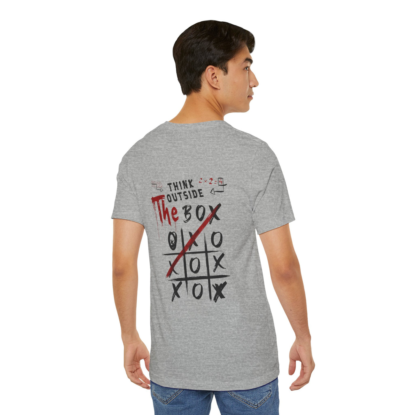 Think Outside the Box T-Shirt, Unisex
