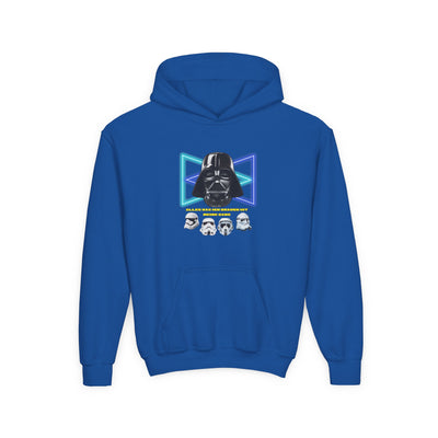 Youth Darth Vader Graphic Hoodie - Perfect for Star Wars fans