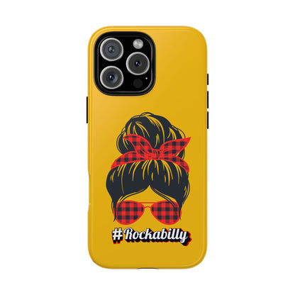Handyhülle Rockabilly Phone Case, Vintage Scooter Design, Retro Style Cover
