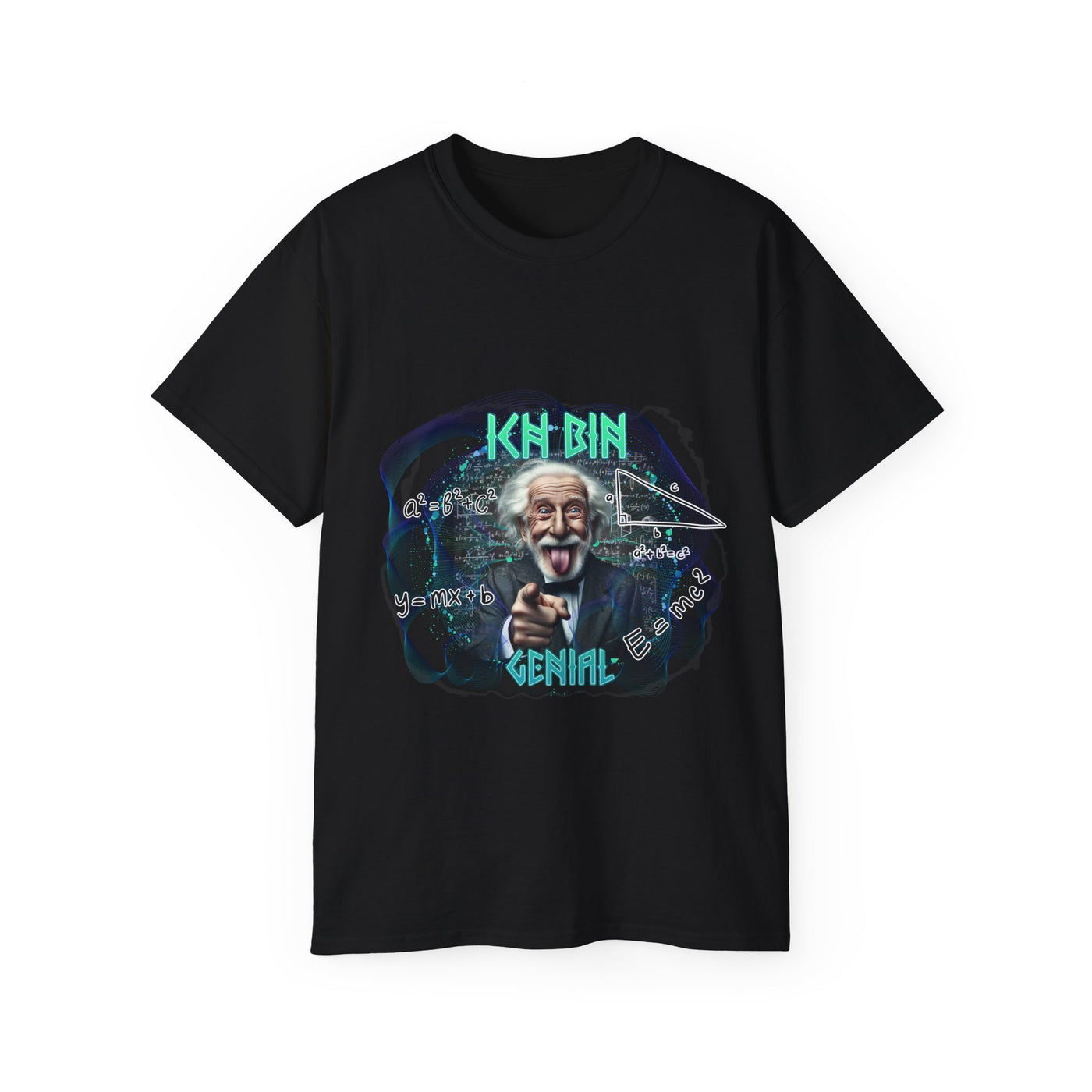 Albert Einstein Genius Shirt