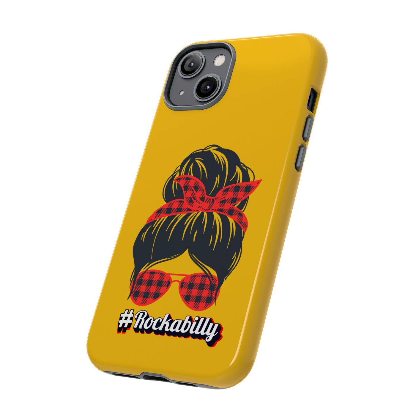 Handyhülle Rockabilly Phone Case, Vintage Scooter Design, Retro Style Cover