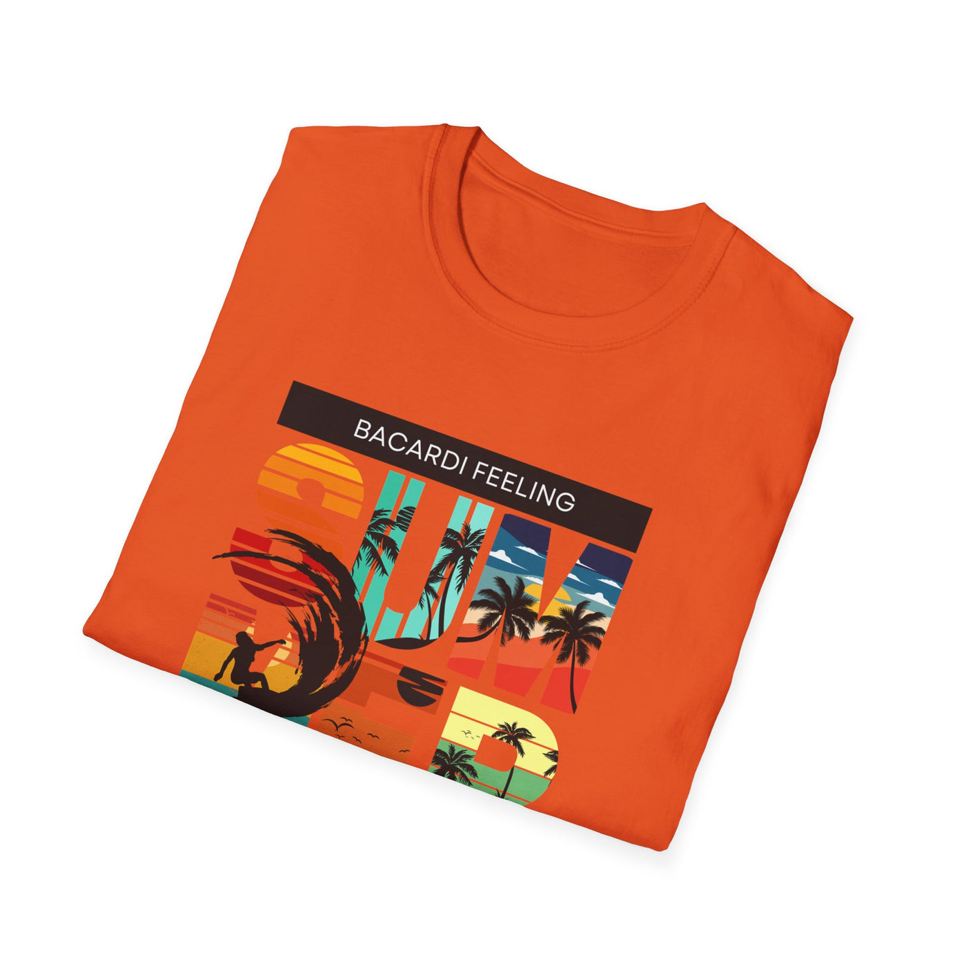 Summer Vibes Unisex Softstyle T-Shirt