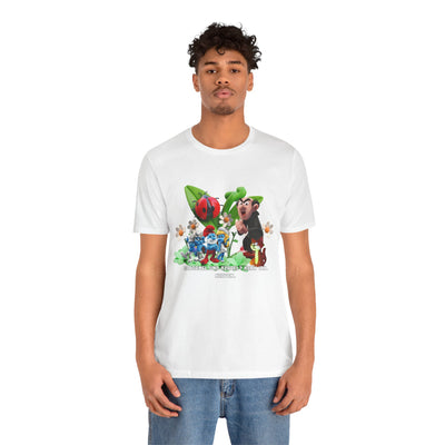 Cartoon Shirt - Die Schlümpfe -