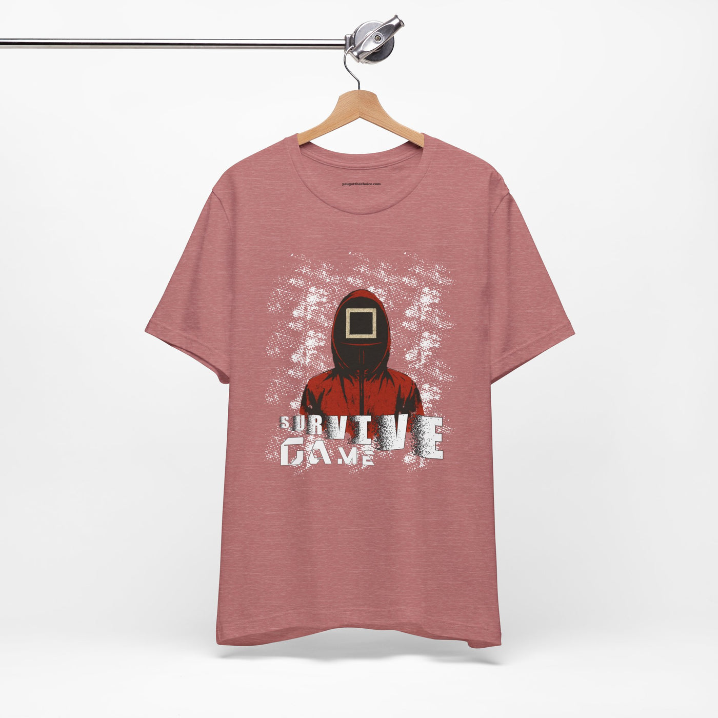 Squid Game Unisex Jersey Tee - Casual Graphic Shirt for Fans