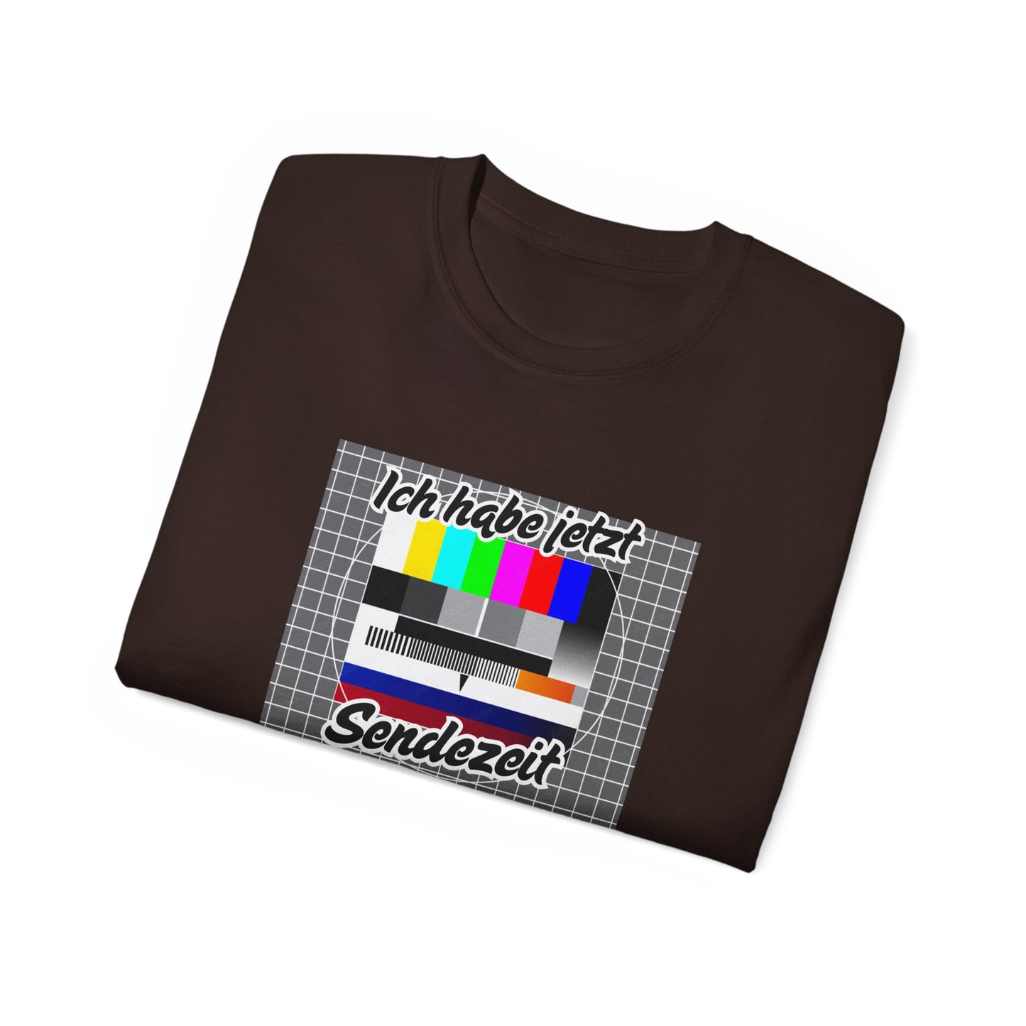 Retro - "Ich habe jetzt! Sendezeit!"