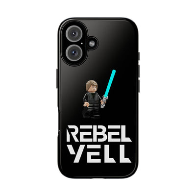 Handyhülle Rebel Yell Phone Case, Star Wars Fan Accessory, Custom Phone Cover