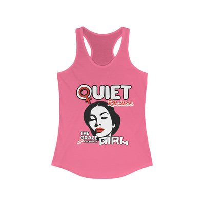 Women's silent power - Confidence Racerback Tank