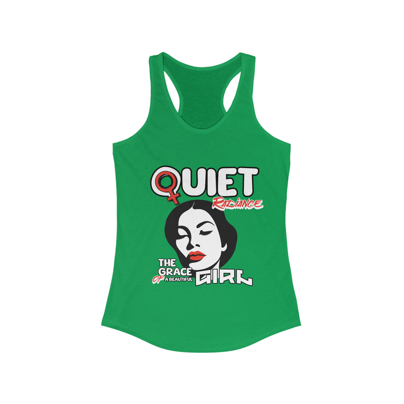 Women's silent power - Confidence Racerback Tank