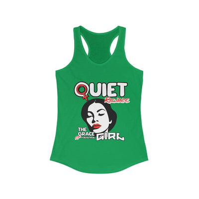 Women's silent power - Confidence Racerback Tank