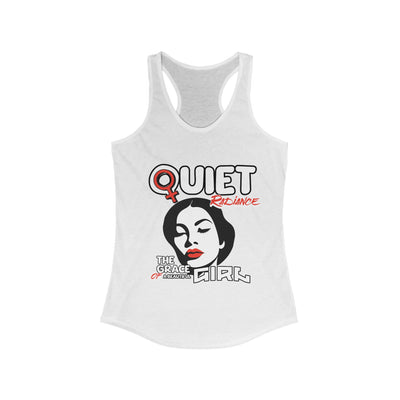 Women's silent power - Confidence Racerback Tank