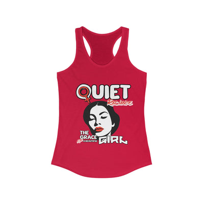 Women's silent power - Confidence Racerback Tank