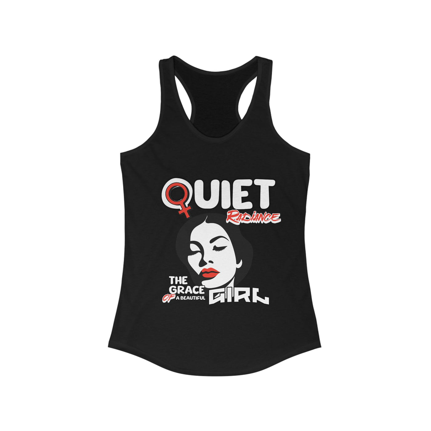 Women's silent power - Confidence Racerback Tank