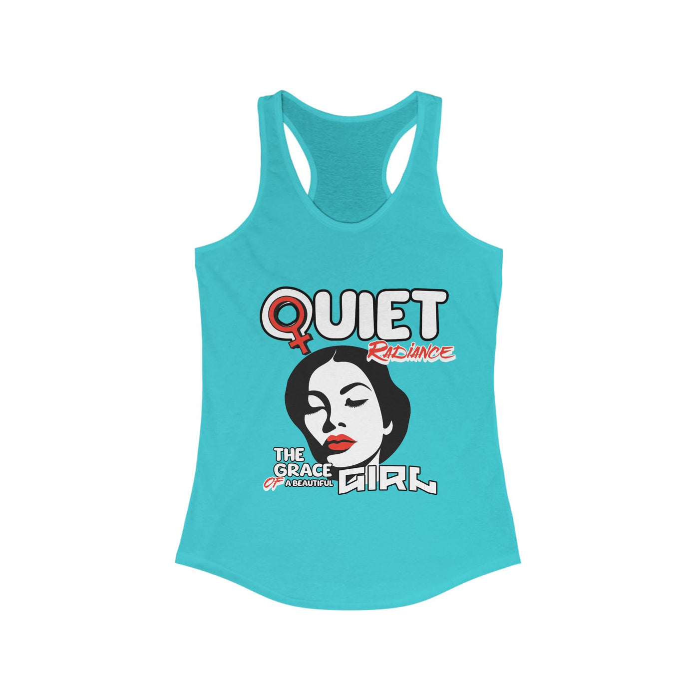Women's silent power - Confidence Racerback Tank