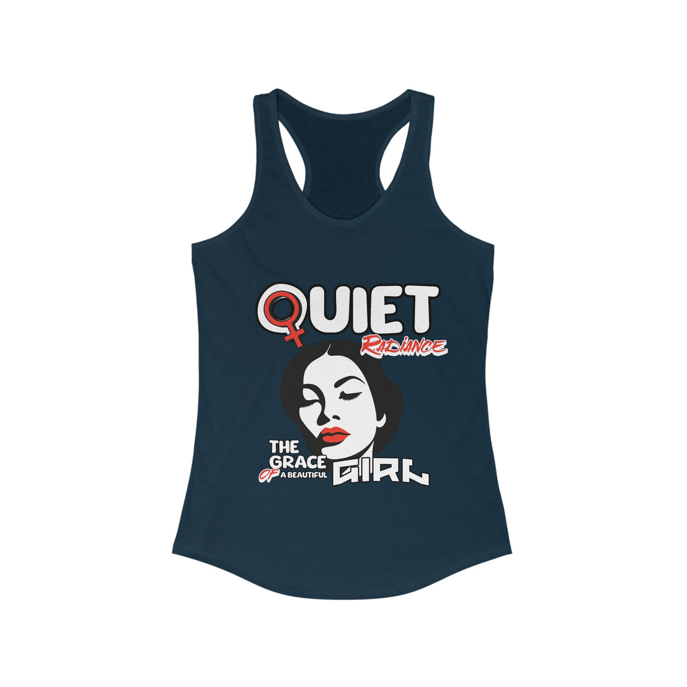 Women's silent power - Confidence Racerback Tank
