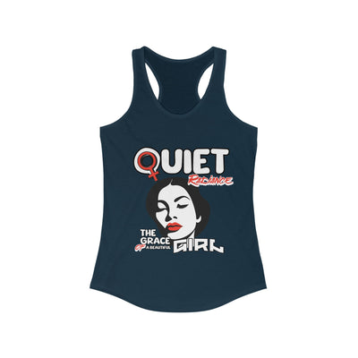 Women's silent power - Confidence Racerback Tank