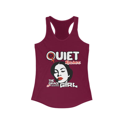 Women's silent power - Confidence Racerback Tank