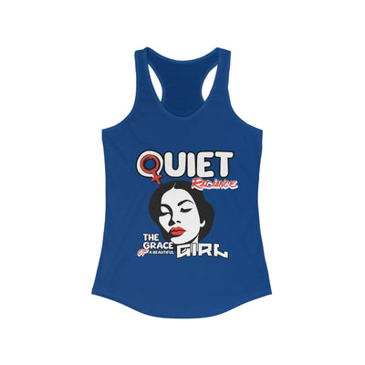 Women's silent power - Confidence Racerback Tank