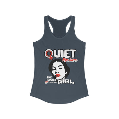 Women's silent power - Confidence Racerback Tank
