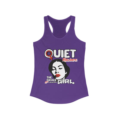 Women's silent power - Confidence Racerback Tank