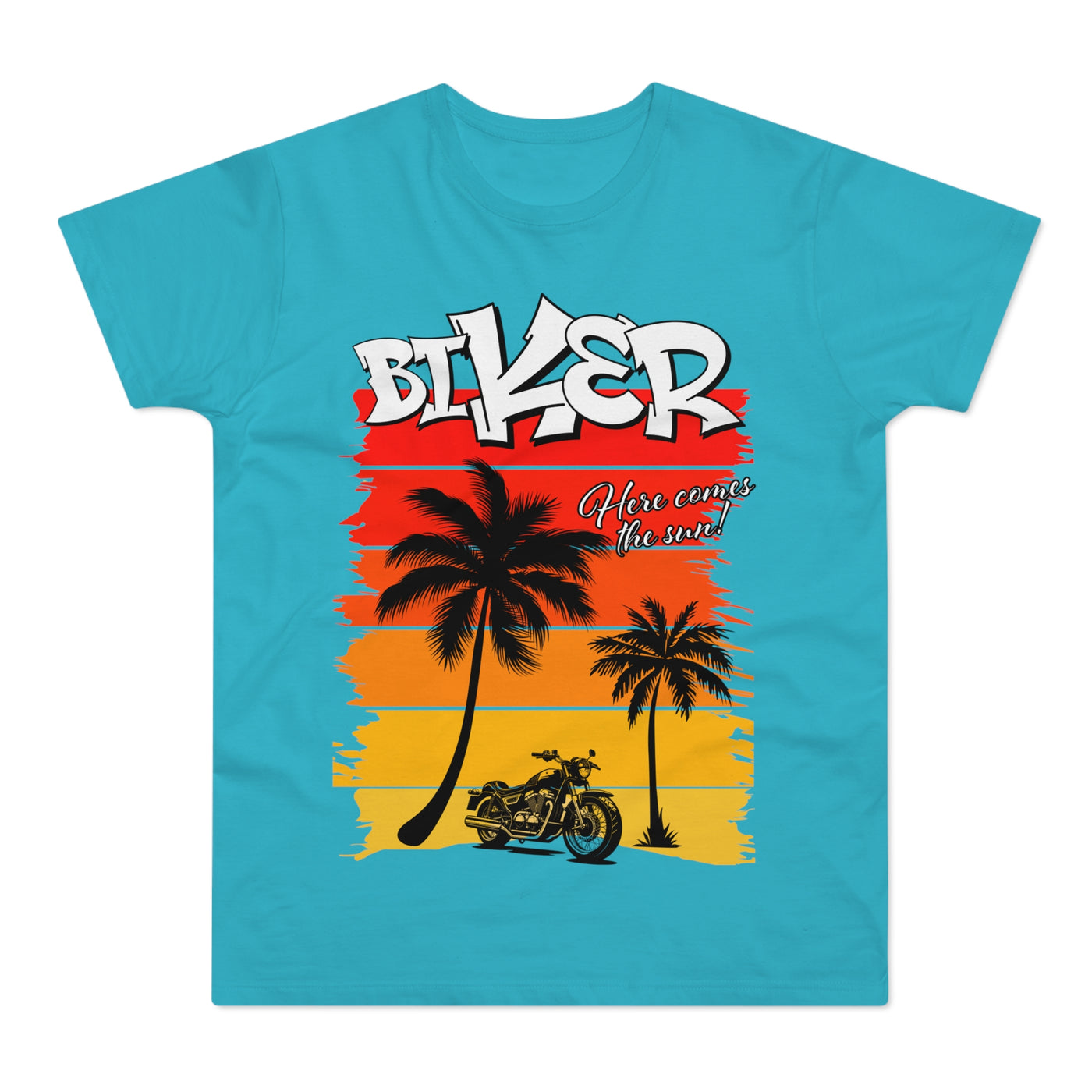 Retro Biker Vibes T-shirt -