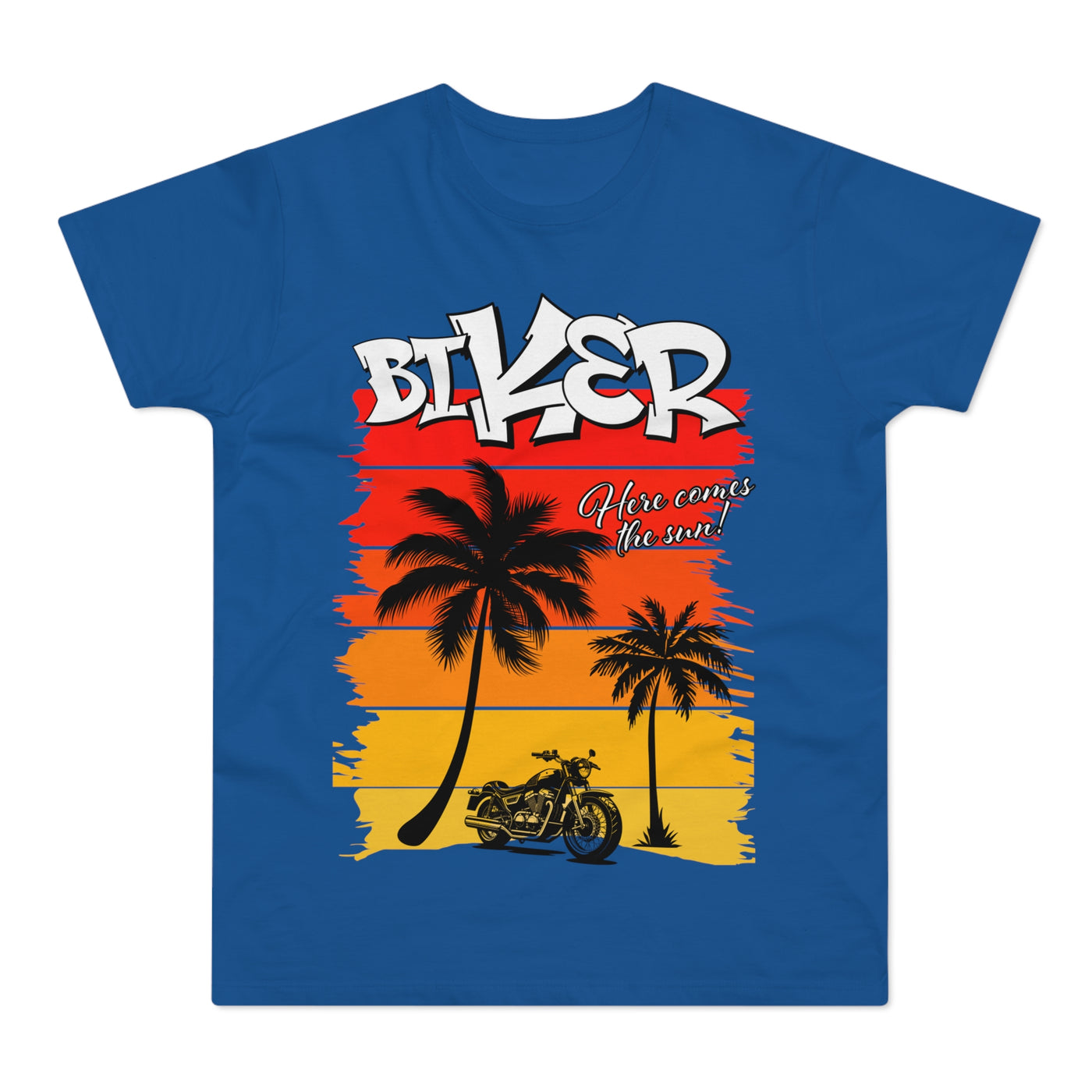 Retro Biker Vibes T-shirt -