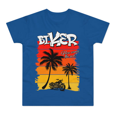 Retro Biker Vibes T-shirt -