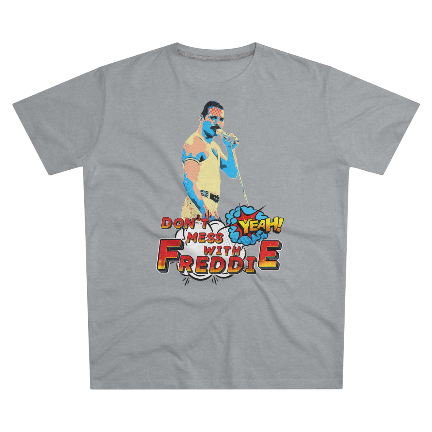 Freddy-Inspired Graphic Tee - Fun & Bold Modern Fit Shirt