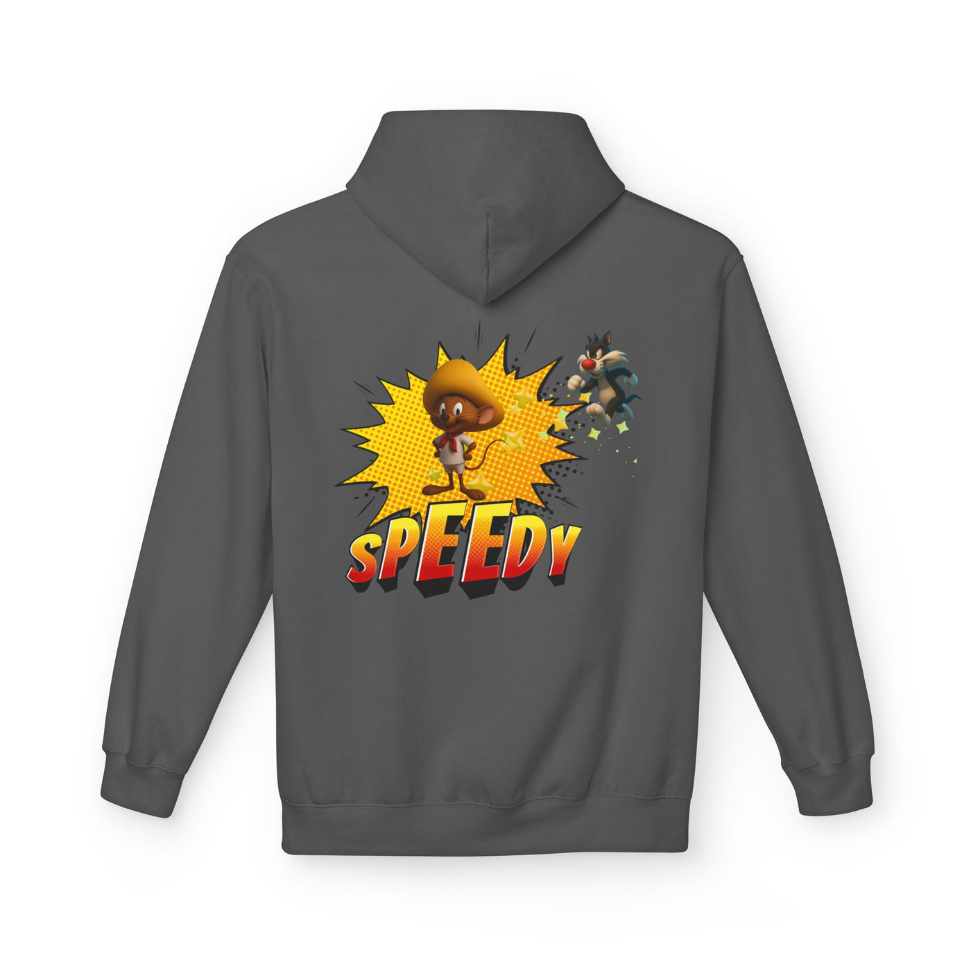 Hoodie with Arriba- Andale - Speedy Design