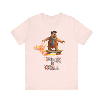 Rock 'n' Roll Graphic Unisex Familie Feuerstein - Flintstones