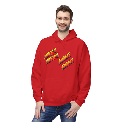 Hoodie with Arriba- Andale - Speedy Design