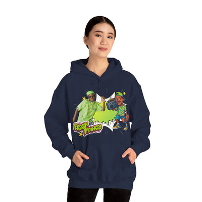 Retro Prince from Bel Air Hip-Hop Inspired Hoodie