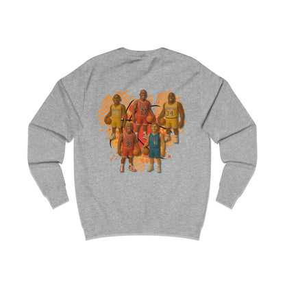 Basketball Love Sweatshirt, Unisex Sweatshirt